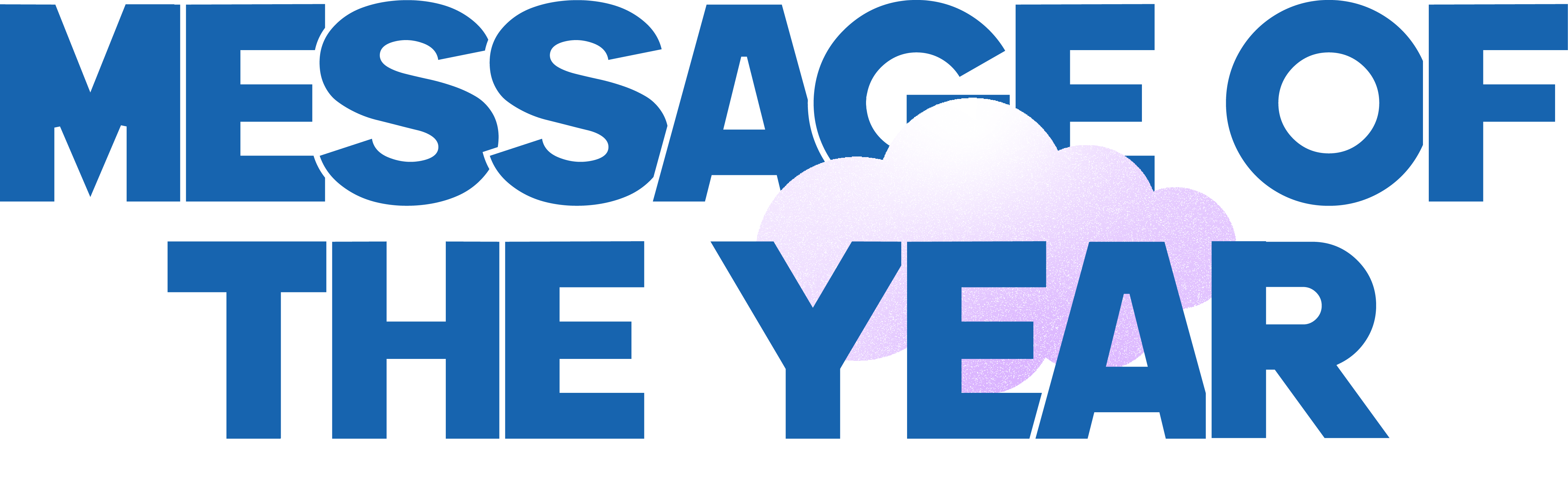 Message of The Year